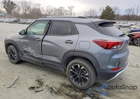 2021 Chevrolet Trailblazer Lt from USA, damaged, VIN KL79MPSL8MB127436